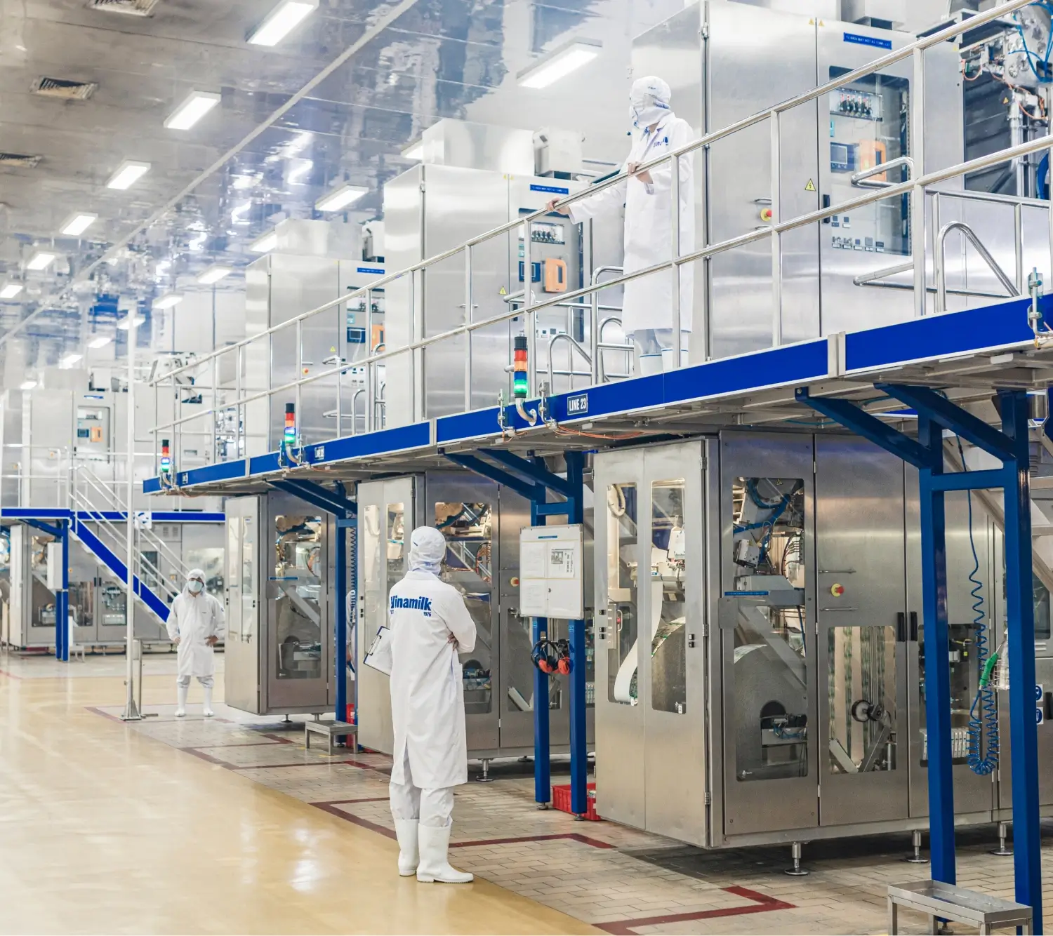 He Thong Van Hanh Kho Sua Nutrinest Milk